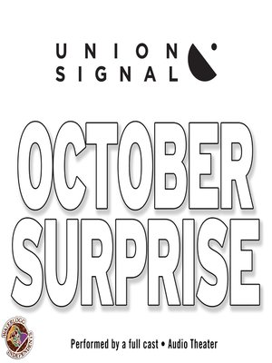 cover image of October Surprise